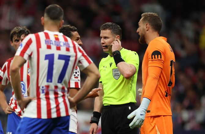 Isabel Infantes/Reuters/Ritzau Scanpix -Champions League