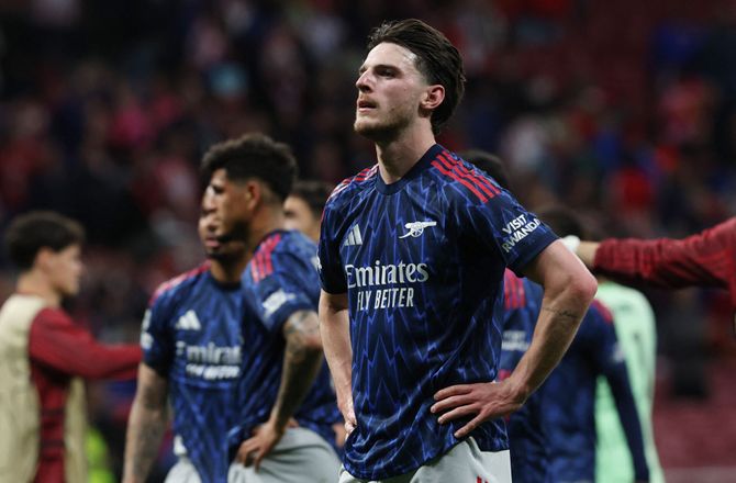 Champions League -Rice undrer sig: Fansene påvirkede beslutningen