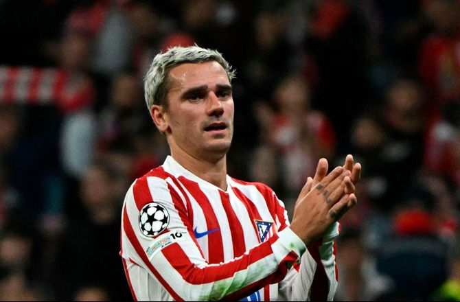 Champions League -Griezmann spår gyser: Det smukke ved fodbold