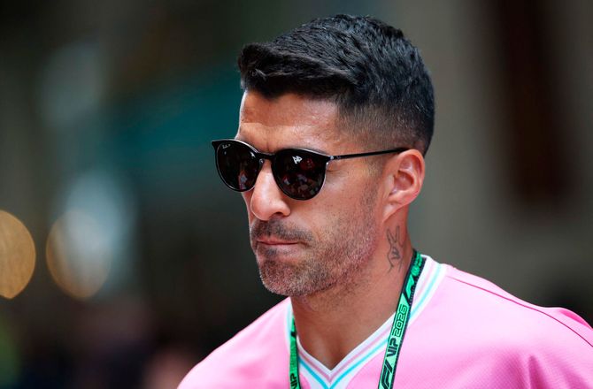 VM -Luis Suarez vil med til VM: Jeg har sagt undskyld