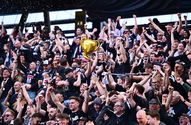 Pokal -Kasper Jørgensens LASK vinder den østrigske cup