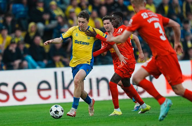 3F Superliga -Ærlig Frøkjær: Fansene fortjener mere