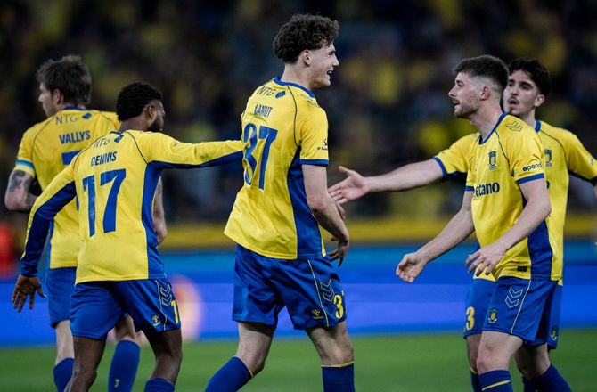 3F Superliga -Lukas Larsen er tilbage i Brøndby