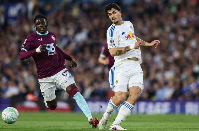 Premier League -Leeds-profil meldes på vej til Brighton