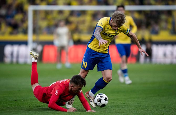 3F Superliga -Wass om guld-nedtur mod AGF: En af de værste dage