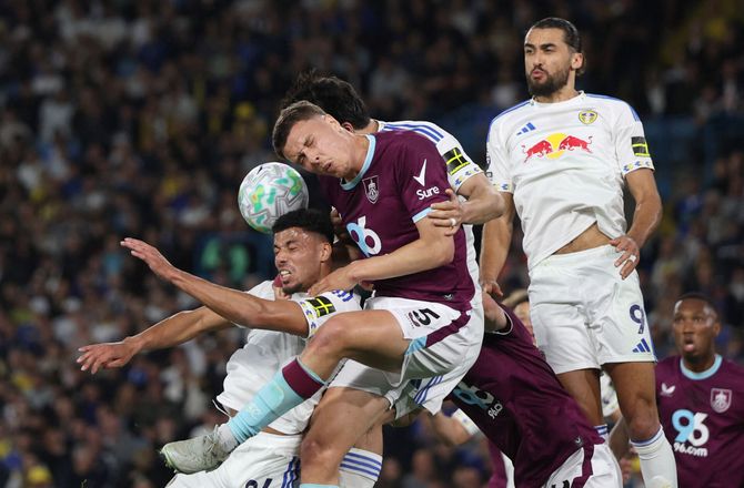 Premier League -Burnley-spiller efter nederlag: Vi har ansvaret