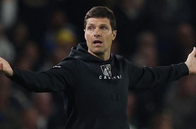 Premier League -Mike Jackson efter Parker-fyring: Det kom som et chok