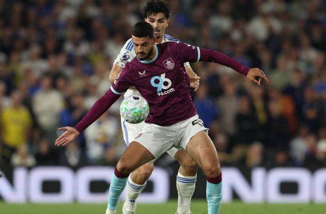 Premier League -Cagliari meldes interesseret i Burnley-angriber