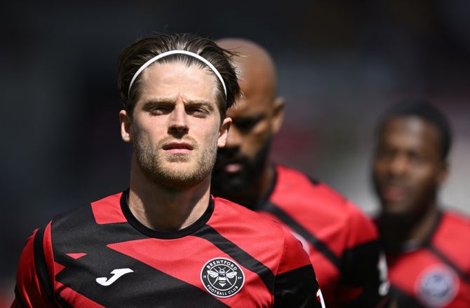 Premier League -Mathias Jensen starter mod Spurs - Damsgaard bænket