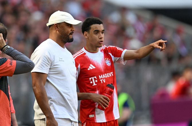 Bundesliga -Kompany efter pointtab: Kun tilfreds når vi vinder