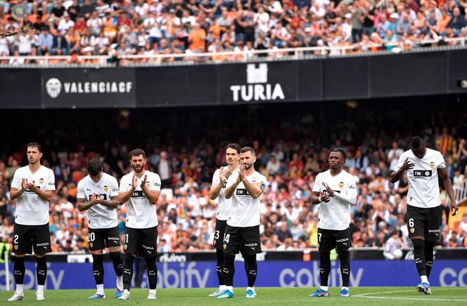 La Liga -Valencia snupper japansk kantspiller