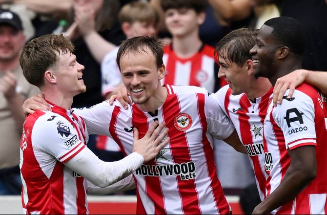 Premier League -Gave til Spurs: Brentford nedlagde West Ham