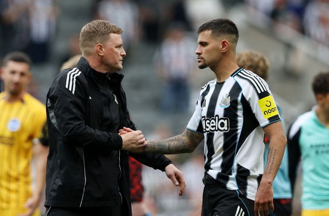 Premier League -Howe usikker på Guimarães-fremtid