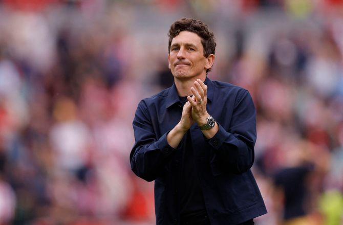 Premier League -Guardiola hylder Brentford-boss: Ikke nemt at erstatte Frank