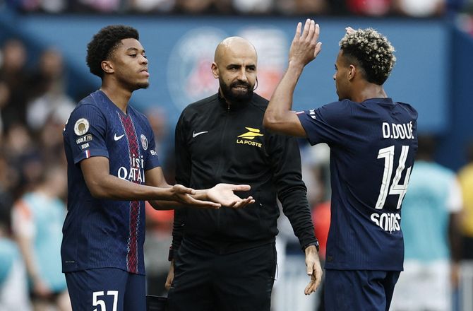 Premier League -Dynamo Kyiv henter lovende PSG-talent
