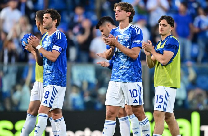 Daniele Mascolo/Reuters/Ritzau Scanpix -Serie A