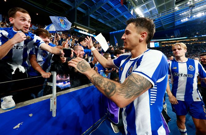 Primeira Liga -Porto udløser købsoption: Henter Jakub Kiwior