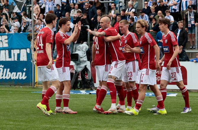 3F Superliga -Silkeborg dominerer rundens hold
