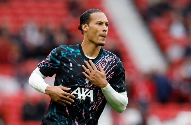 Premier League -Van Dijk efter kritik af ferier: Vi er ikke børn