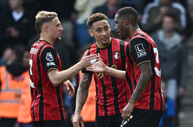 Premier League -Bournemouth kørte Palace over