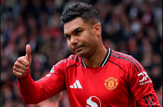 Premier League -Casemiro meldes klar til Old Trafford-farvel