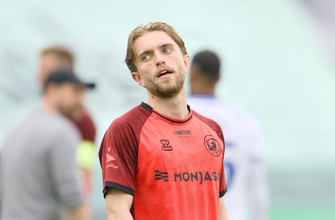 3F Superliga -Klausul udløber: Fredericia forhandler om Pyndt