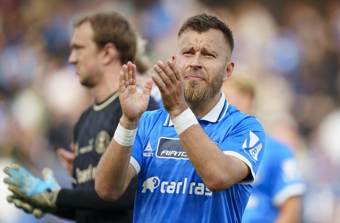 3F Superliga -Gytkjær kunne dufte helterollen: Det er mega surt