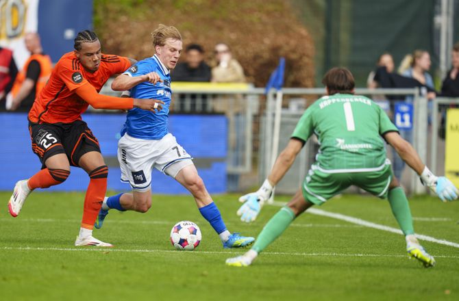 Betinia Liga -Førstemålmand forlader Hillerød