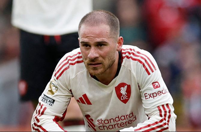 Premier League -Iraola efter Real Madrid-rygte: Jeg vil beholde Mac Allister