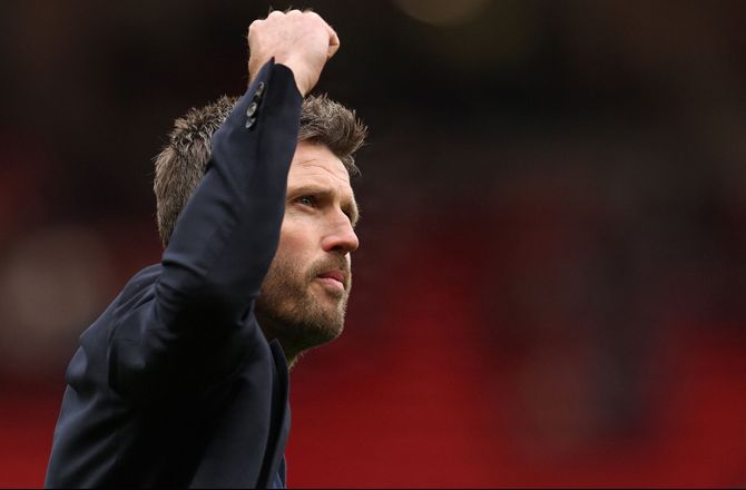 Premier League -Carrick bekræfter: United jagter flere forstærkninger