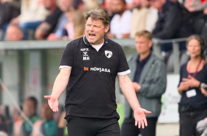 3F Superliga -Fredericia-boss erkender nedrykning: Frygtelig følelse at være i