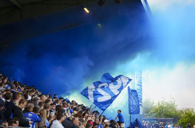 3F Superliga -Lyngby forbereder sig i Sverige
