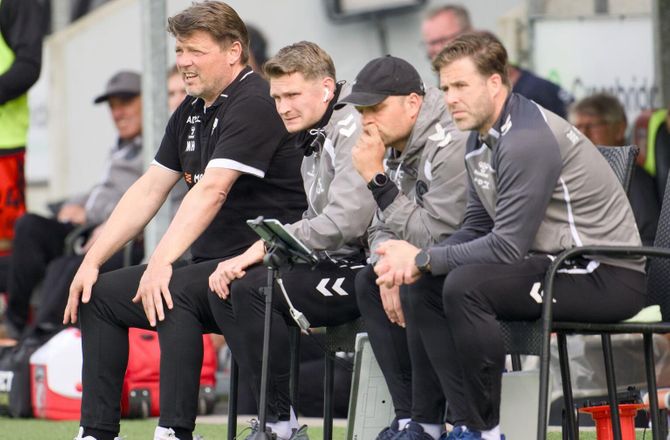 3F Superliga -Blev historisk i Næsby: Fredericia tester ny back