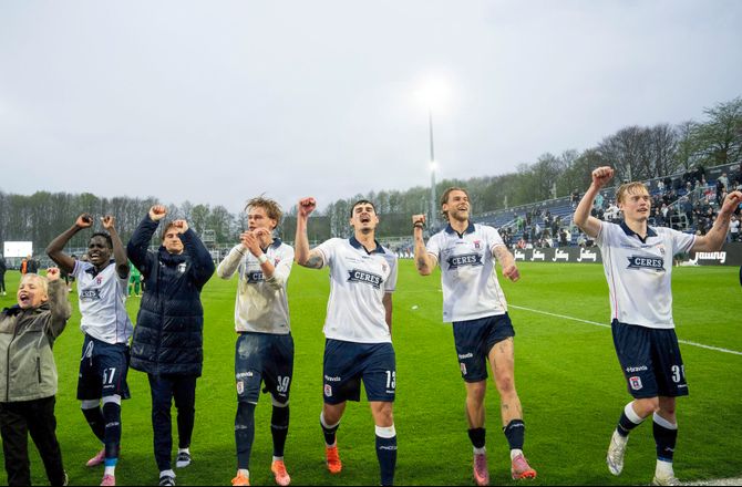 3F Superliga -AGF melder udsolgt til storskærmsarrangement
