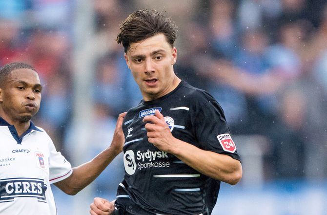 EM U19 -Olti Hyseni udgår af U19-landsholdet