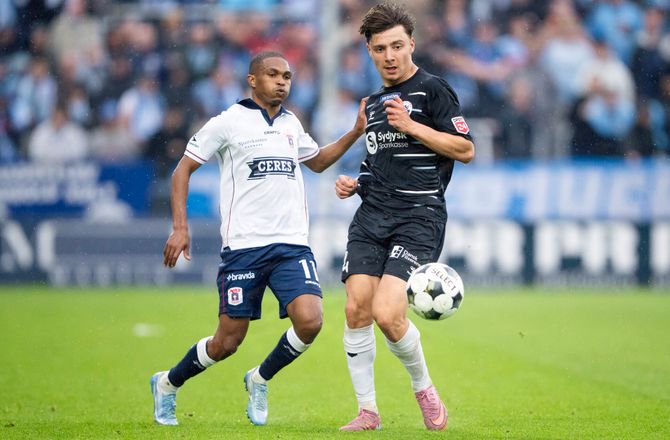Træningskampe -Gift Links udgik af AGF-testnederlag