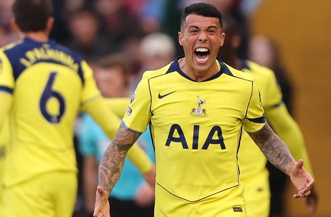 Premier League -Johan Lange i stor eufori: Vigtig forlængelse for Spurs