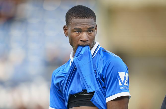 3F Superliga -Svære betingelser: Lyngby kæmper for Neil Pierre