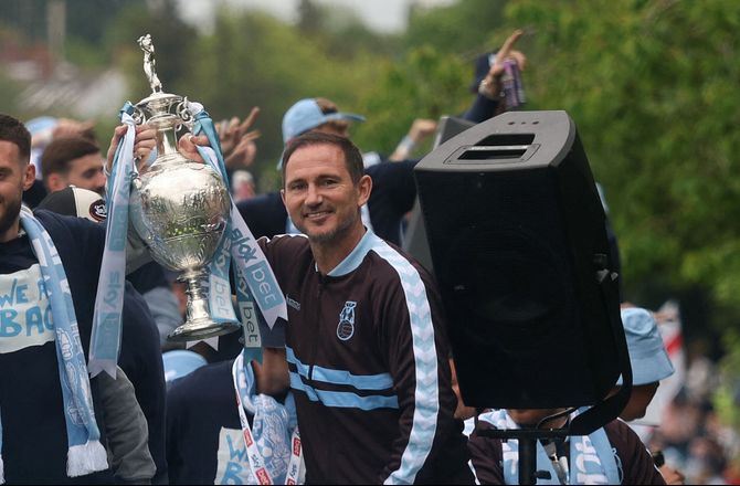 Championship -Kritik påvirkede Lampard: Det var ikke fair