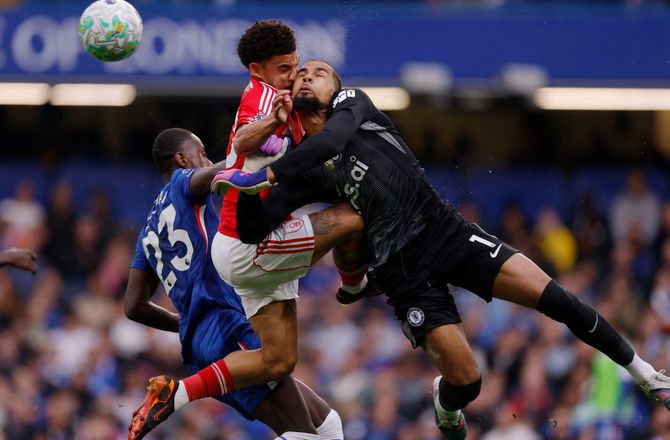 Premier League -Pereira tror på Gibbs-White i EL-retur trods mange sting