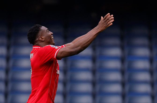 Premier League -PL-oprykker henter Taiwo Awoniyi