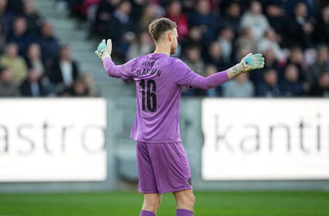 3F Superliga -Mut Olafsson: Ikke sjovt at være mig lige nu