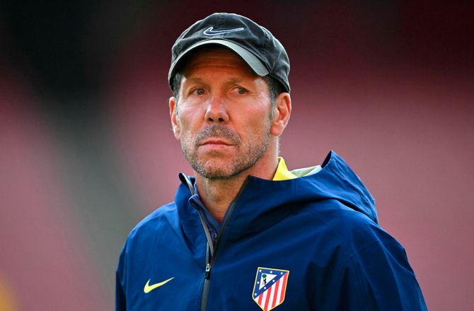 Champions League -Simeone: Det havde ingen forventet
