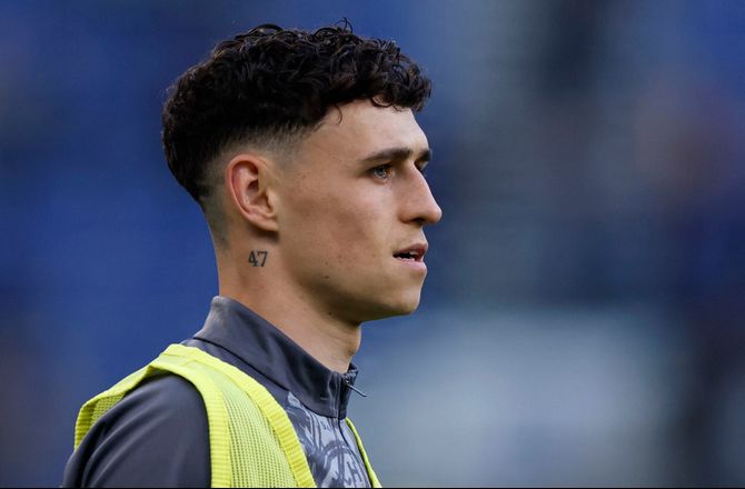 Premier League -Foden er tom for ord: Alt jeg har drømt om