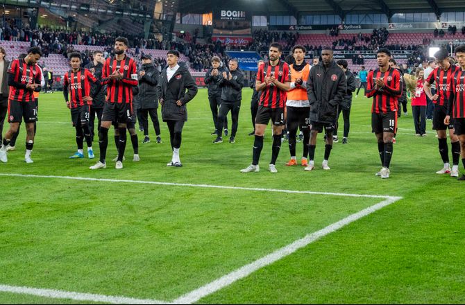EL-kval -Rødt kort blev dyrt: FCM tabte i Tyrkiet