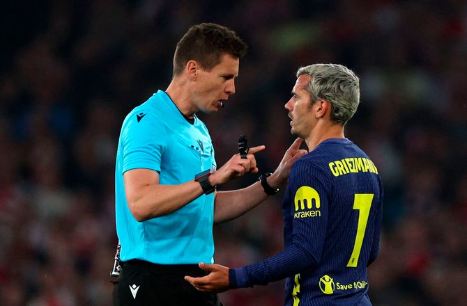 Champions League -Tysker passer fløjten i CL-finalen