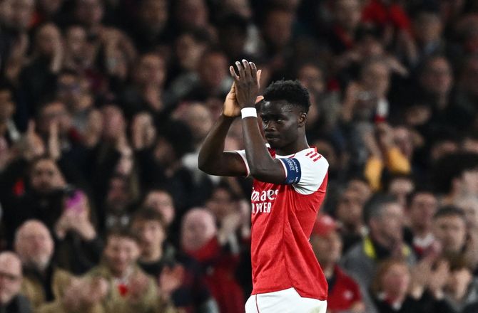 Champions League -Arsenal-helt lukker kritik ude: Jeg fik mit mål