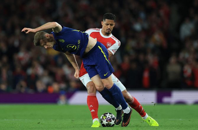 Paul Childs/Reuters/Ritzau Scanpix -Champions League