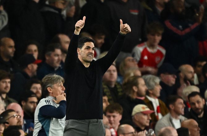 Champions League -Vild CL-sæson: Arsenal går ubesejret ind i finalen