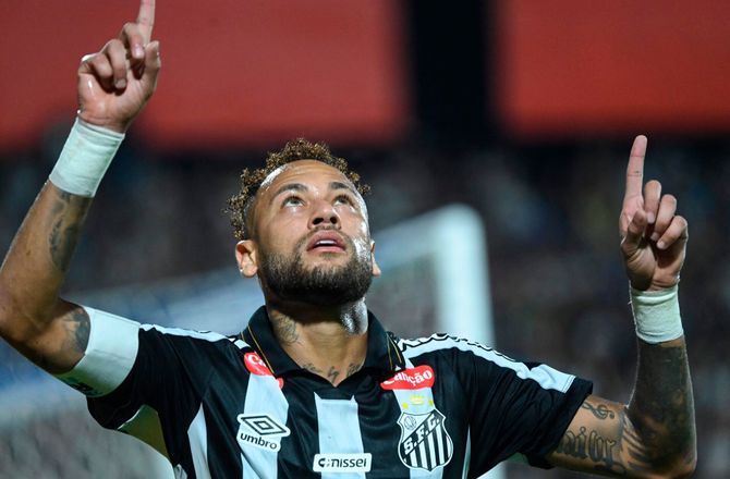 Copa Sudamericana -Drømmer om VM: Neymar blev afgørende